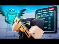 How I REACHED 1 RANKED In Roblox Rivals While CHEATING