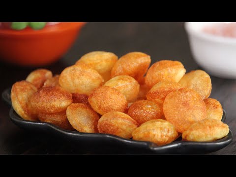 Potato Bubble Chips | Pomme Soufflè | How Tasty Channel
