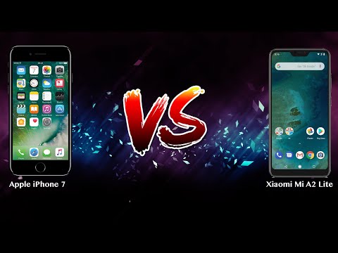 Apple iPhone 7 vs Xiaomi Mi A2 Lite   - Phone battle