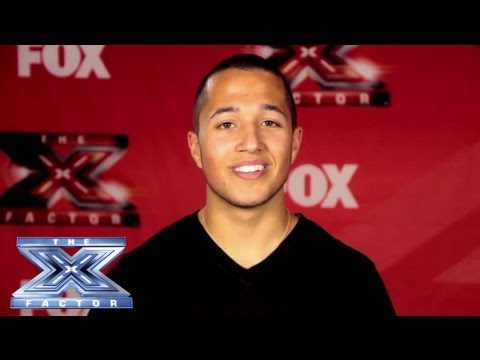 Yes, I Made It! Thomas Marano - THE X FACTOR USA 2013