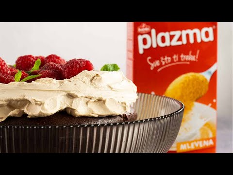 Plazmastičarnica - Čokoladna torta sa Plazmom SRB