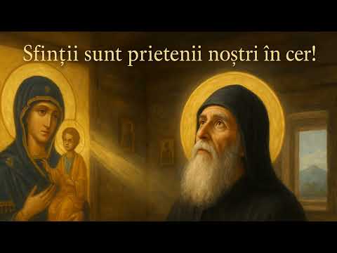 The Saints are our friends in heaven – Saint Paisios the Athonite on the living connection with t...