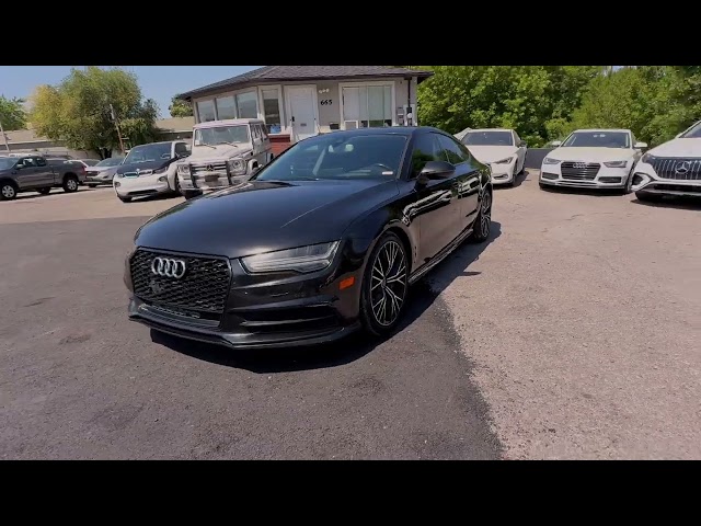 2016 AUDI A7 SEDAN V6, TURBO DSL, 3.0L TDI PRESTIGE SEDAN 4D