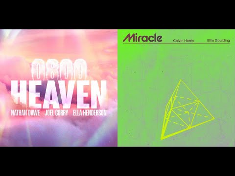 Calvin Harris - Miracle (with Ellie Goulding) X Nathan Dawe, Ella, Joel - 0800 Heaven (Bennys Mash)