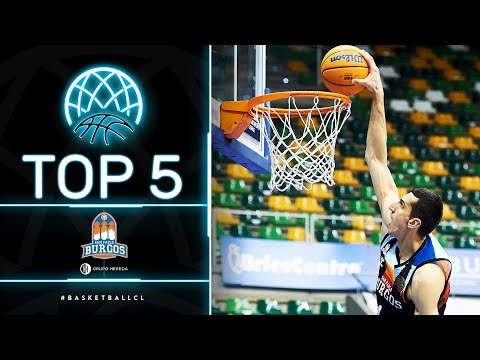 Top 5 Plays | Hereda San Pablo Burgos | Basketball Champions League 2020/21