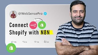 How To Connect Shopify with N8N [AI Automation]