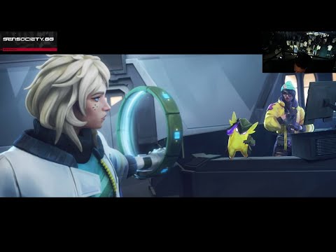 Tarik Reacts To NEW AGENT DEADLOCK Exclusive Cinematic Reveal Trailer