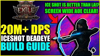 Path of Exile 2 | 20M+ DPS! Ice Shot Deadeye Is Better Than LA!? (PoE 2 0.3.1 Best Deadeye Guide)