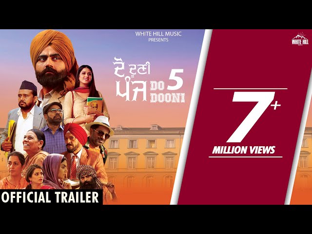 DO DOONI PANJ (Official Trailer) Amrit Maan | Isha Rikhi | Badshah | Rel on 11th Jan