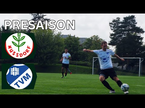 PRESAISON 2022/2023: TSV NUSSDORF VS TV MÖGLINGEN (07.08.22)