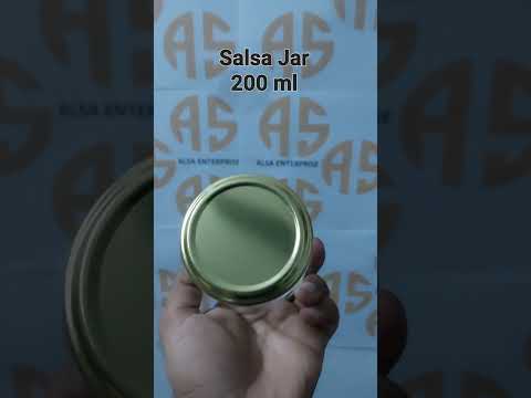 200 Ml Glass With Lid