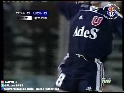 O'Higgins 0 Universidad de chile 3 Fecha 13 campeonato nacional 1999