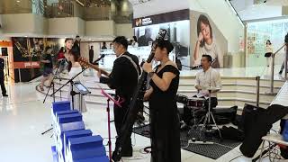 We Wish You a Merry Christmas + Stand by me -- 心信樂隊 Samson Band 中港城181225N