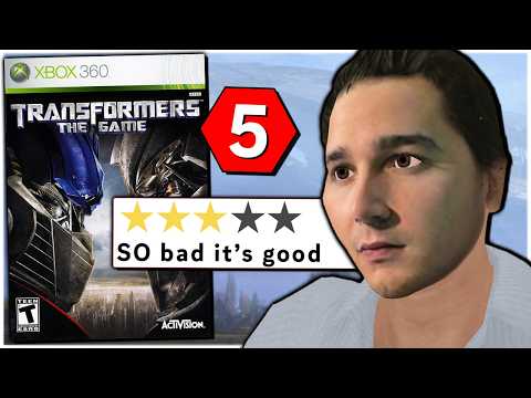 The Transformers Movie Game is HILARIOUSLY Bad