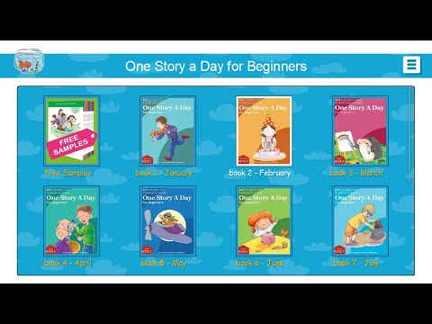 One Story a Day -for Beginners Video