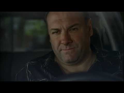 The Sopranos trailer frame with HBO end card used in promos for the series
