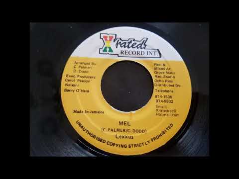 Lexus - Meg - X Rated 7"