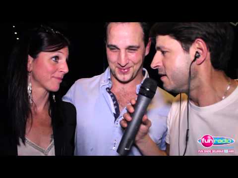 FUN RADIO DJ AWARDS 2015 - Olivier avec Evan Et La Tribu