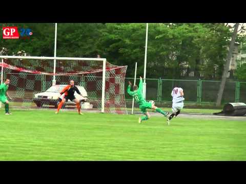 IV liga: Wierzyca Pelplin - Gryf Słupsk 3:0 (2:0)