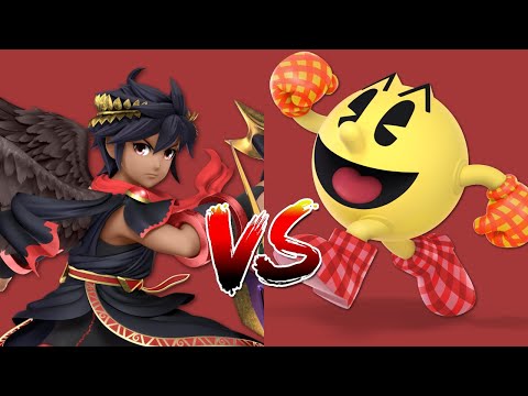 Smash Clip 51: Dark Pit vs Pacman