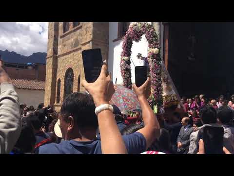Virgen de la asunción ,chacas 2018