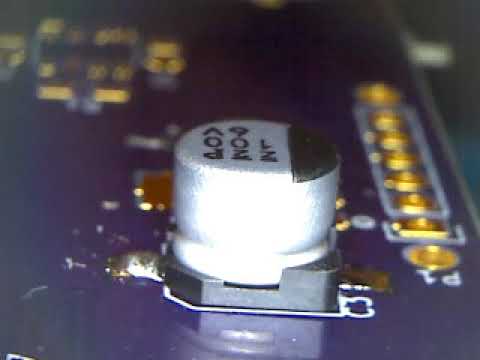 Solder Paste Reflow Experiment using a REFLO Air