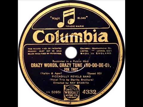 Piccadilly Revels (Ray Starita) - Crazy Words, Crazy Tune (Starita Brothers)