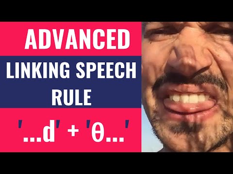 ADVANCED Connected Speech Rule: Learn in 3 steps (English Pronunciation)