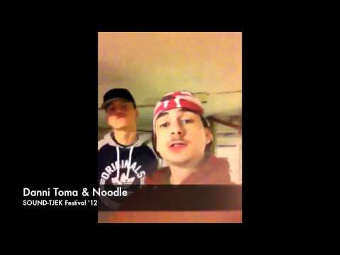 Danni Toma & Noodle - SOUND-TJEK Festival '12