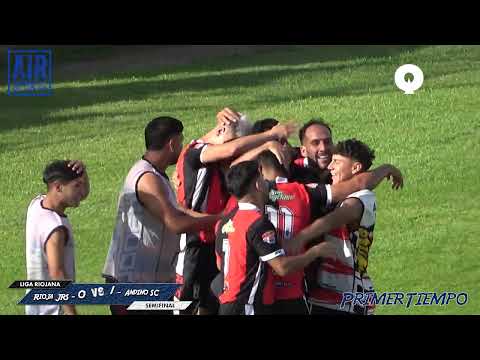 Liga Riojana de Futbol - ANDINO SC 1 (4) vs RIOJA JRS 1 (2) - AGENCIA UGE
