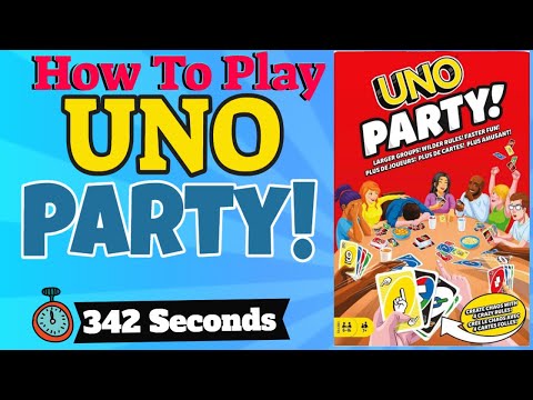 How To Play Uno Party!