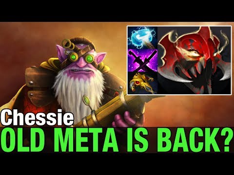 OLD META SNIPER - Chessie 8K MMR Plays Sniper with Mask of Madness - Dota 2