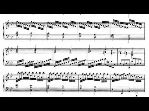 Händel - Passacaglia / Passacaille in g minor - Eberhard Kraus, harpsichord