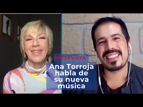 Ana Torroja habla de su dueto con Alaska y su participación en el 90's pop tour | Lalo González