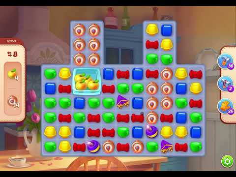 HomeScapes Level 12959 no boosters