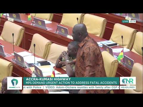 MPs call for urgent action as fatal accidents surge on Accra-Kumasi highway
