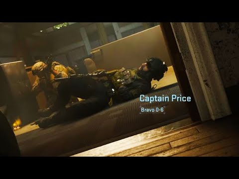 When Gaz saves Captain Price