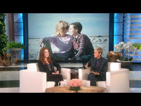Julianne Moore Talks 'Freeheld'