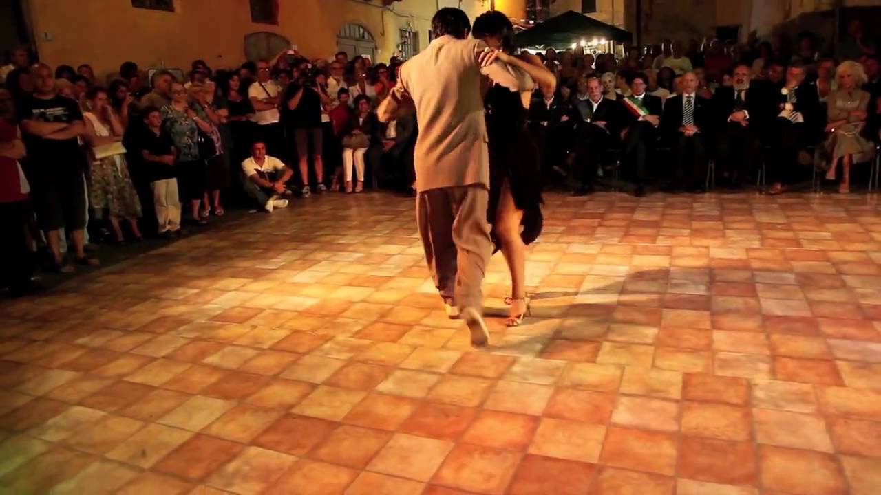 Video thumbnail for milonga 2.Octavio Fernandez y Corina Herrera