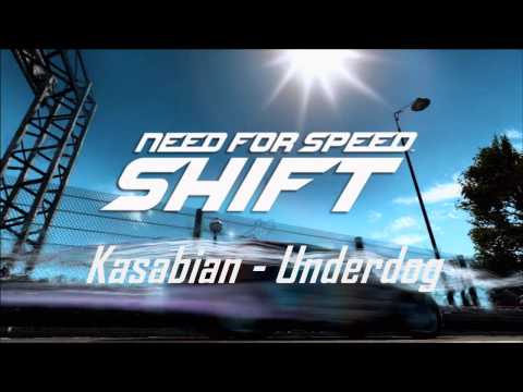 Need For Speed Shift OST "Kasabian - Underdog"