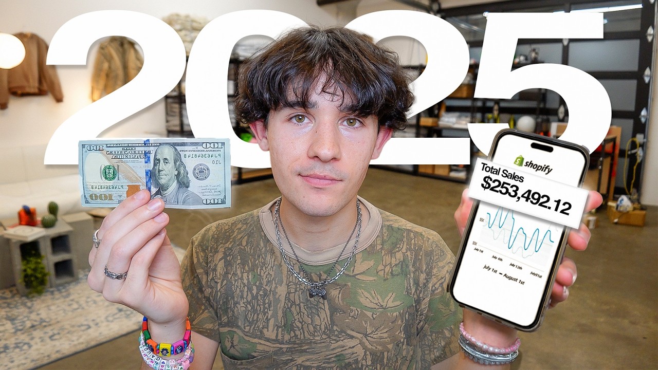 How to Build a $250K Clothing Brand from $100 – Step‑by‑Step Blueprint