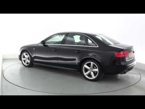 2011 AUDI A4 TDI S LINE