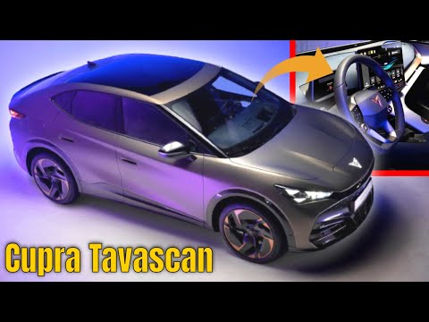 2024 Cupra Tavascan All Electric Car Explained