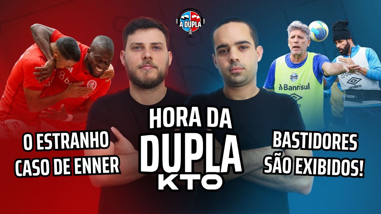 🔵🔴 A Hora da Dupla KTO: Uma espiada nos treinos do Grêmio | A situação de Valência no Inter