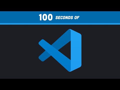 VS Code in 100 Seconds