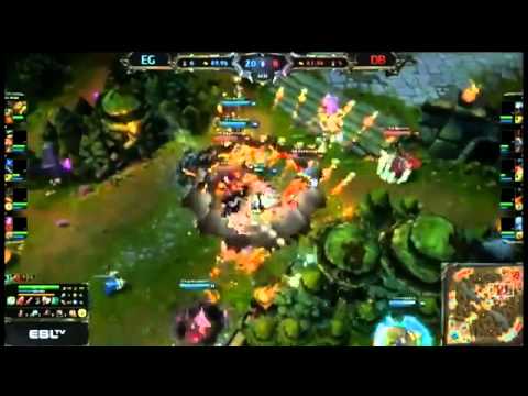 Froggen Lux Best Plays Compilation Highlights   The Art Of Laser In EU LCS Spring 2013 MUST SEE