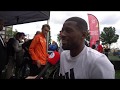 Georginio Wijnaldum opent eigen Cruyff Court in Rotterdam-West: 'Ik ben nog steeds Spartaan'