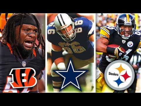 Every NFL Team's DIRTIEST Player Of All-Time