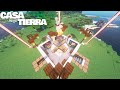 COMO Hacer Una CASA BAJO TIERRA CASA SUBTERRÁNEA ️SENCILLA ️ TUTORIAL ️