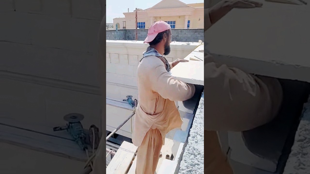 GRC work #construction #work #youtubeshorts